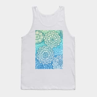 Ballpoint Pen Doodle Poem Tank Top